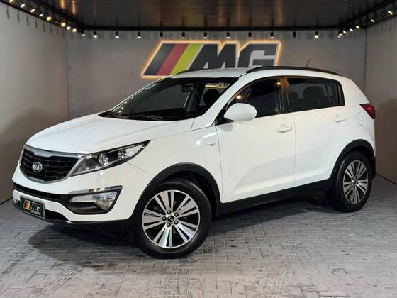 KIA SPORTAGE 2.0 LX 4X2 16V FLEX 4P AUTOMÁTICO